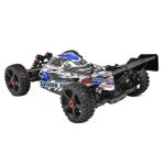 SPARK XB-6 - BUGGY 4WD - ROLLER šasi - bez elektroniky - modrá