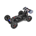 SPARK XB-6 - BUGGY 4WD - ROLLER šasi - bez elektroniky - modrá