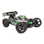 SPARK XB-6 - BUGGY 4WD - ROLLER šasi - bez elektroniky - zelená