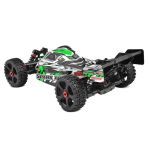 SPARK XB-6 - BUGGY 4WD - ROLLER šasi - bez elektroniky - zelená