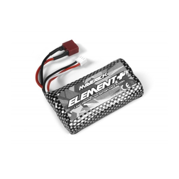 Li-Ion Akumulátor Maverick Element 7.4V 1300mAh