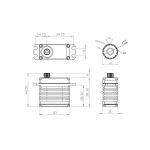 HBL380 (0.082s/60°, 41.0kg.cm)