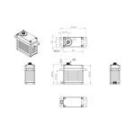 HBL599 (0.08s/60°, 42.0kg.cm)