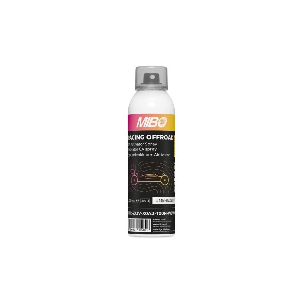 MIBO Racing Offroad PRO aktivátor CA spray (200ml)