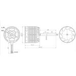 M4526R 540kV Heli BLS motor