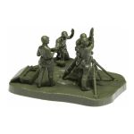 Zvezda figurky - Soviet 120mm Mortar w/Crew (1:72)