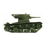 Zvezda Snap Kit - T-26 mod. 1933 (1:100)