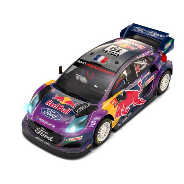 SCX Advance Ford Puma Rally WRC Loeb (4WD)