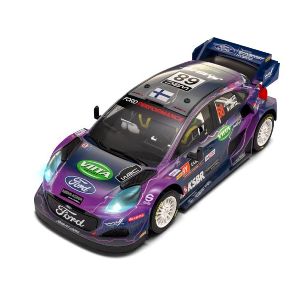 SCX Advance Ford Puma Rally WRC Tanak (4WD)