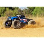 Traxxas Stampede 1:10 BL-2s 4WD RTR modrý