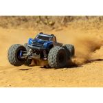 Traxxas Stampede 1:10 BL-2s 4WD RTR modrý