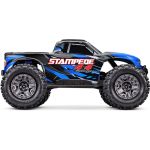 Traxxas Stampede 1:10 BL-2s 4WD RTR modrý