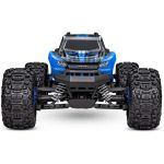 Traxxas Stampede 1:10 BL-2s 4WD RTR modrý