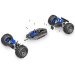 Traxxas Stampede 1:10 BL-2s 4WD RTR modrý