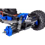 Traxxas Stampede 1:10 BL-2s 4WD RTR modrý