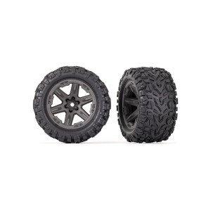 Traxxas kolo 2.8”, disk RXT gray, pneu Talon EXT (2)