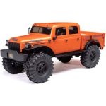 Axial SCX24 Dodge Power Wagon 1940 1:24 4WD oranžový