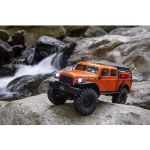 Axial SCX24 Dodge Power Wagon 1940 1:24 4WD oranžový