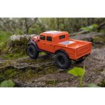 Axial SCX24 Dodge Power Wagon 1940 1:24 4WD oranžový