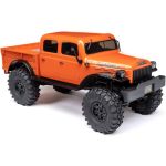 Axial SCX24 Dodge Power Wagon 1940 1:24 4WD oranžový