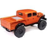 Axial SCX24 Dodge Power Wagon 1940 1:24 4WD oranžový