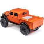 Axial SCX24 Dodge Power Wagon 1940 1:24 4WD oranžový