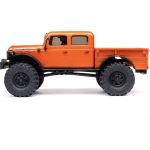 Axial SCX24 Dodge Power Wagon 1940 1:24 4WD oranžový