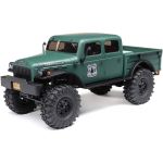 Axial SCX24 Dodge Power Wagon 1940 1:24 4WD oranžový