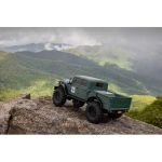 Axial SCX24 Dodge Power Wagon 1940 1:24 4WD oranžový