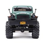 Axial SCX24 Dodge Power Wagon 1940 1:24 4WD oranžový