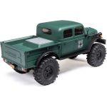 Axial SCX24 Dodge Power Wagon 1940 1:24 4WD oranžový