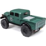 Axial SCX24 Dodge Power Wagon 1940 1:24 4WD oranžový