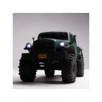 Axial SCX24 Dodge Power Wagon 1940 1:24 4WD oranžový