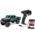 Axial SCX24 Dodge Power Wagon 1940 1:24 4WD oranžový