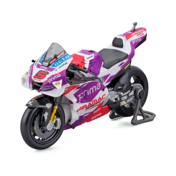 Maisto Ducati Pramac racing 2022 1:18 #89 Zarco