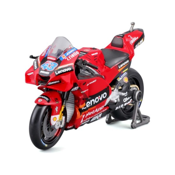 Maisto Ducati Lenovo team 2022 1:18 #43 Miller