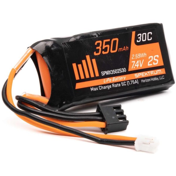 Spektrum LiPo 7.4V 350mAh JST PH2.0