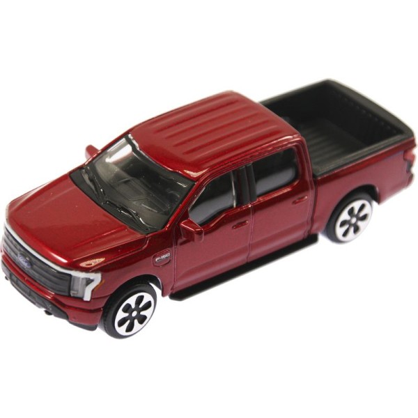 Bburago Ford F-150 Lightning 1:43 červená metalíza