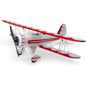 E-flite Waco 0.55m SAFE Select BNF Basic bílé