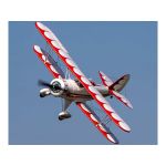 E-flite Waco 0.55m SAFE Select BNF Basic bílé