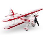 E-flite Waco 0.55m SAFE Select BNF Basic bílé