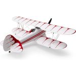 E-flite Waco 0.55m SAFE Select BNF Basic bílé