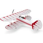 E-flite Waco 0.55m SAFE Select BNF Basic bílé