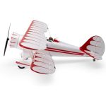 E-flite Waco 0.55m SAFE Select BNF Basic bílé