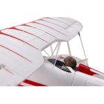 E-flite Waco 0.55m SAFE Select BNF Basic bílé