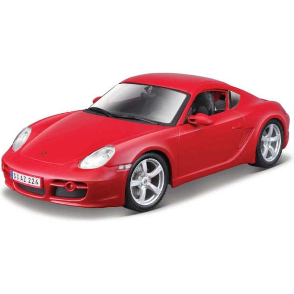 Maisto Porsche Cayman S 1:18 červená