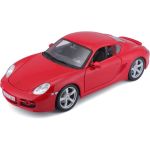 Maisto Porsche Cayman S 1:18 červená