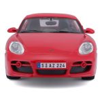 Maisto Porsche Cayman S 1:18 červená