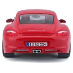 Maisto Porsche Cayman S 1:18 červená