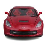 Maisto Corvette Stingray 2014 1:18 červená metalíza